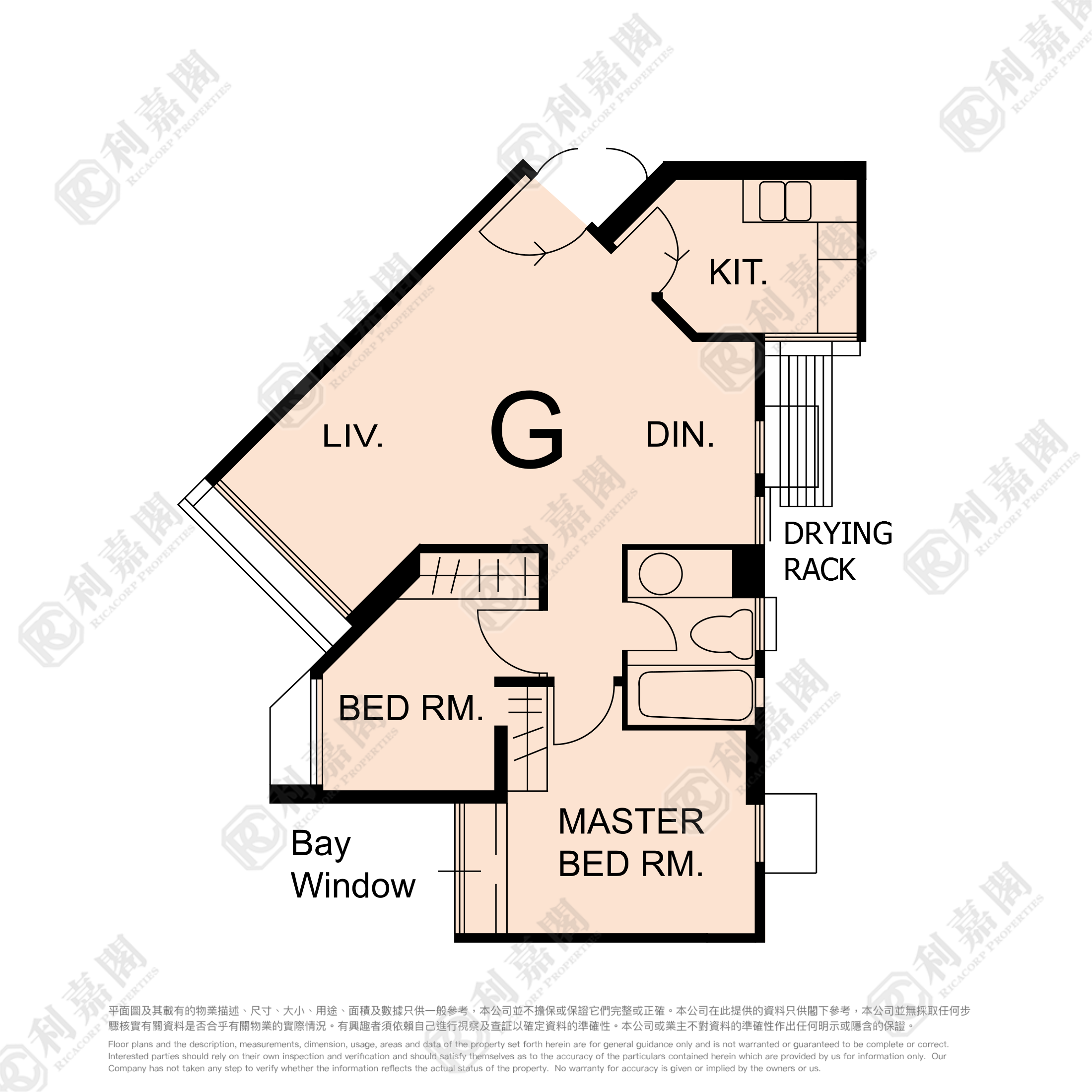 黃埔花園 11期 紫荊苑 7座 低層 G室 紅磡/黃埔/海逸