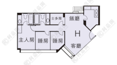WHAMPOA GARDEN Phase 12 Bamboo Mansions - Block 5 Low Floor Zone Flat H Hung Hom/Whampoa/Laguna Verde