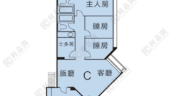 WHAMPOA GARDEN Phase 12 Bamboo Mansions - Block 5 High Floor Zone Flat C Hung Hom/Whampoa/Laguna Verde