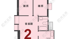 新港城 4期 G座 高层 2室 马鞍山