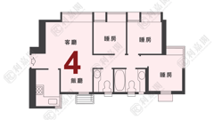 新港城 4期 K座 高层 4室 马鞍山