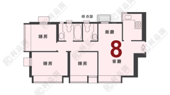 SUNSHINE CITY PHASE 4 - Block L High Floor Zone Flat 8 Ma On Shan