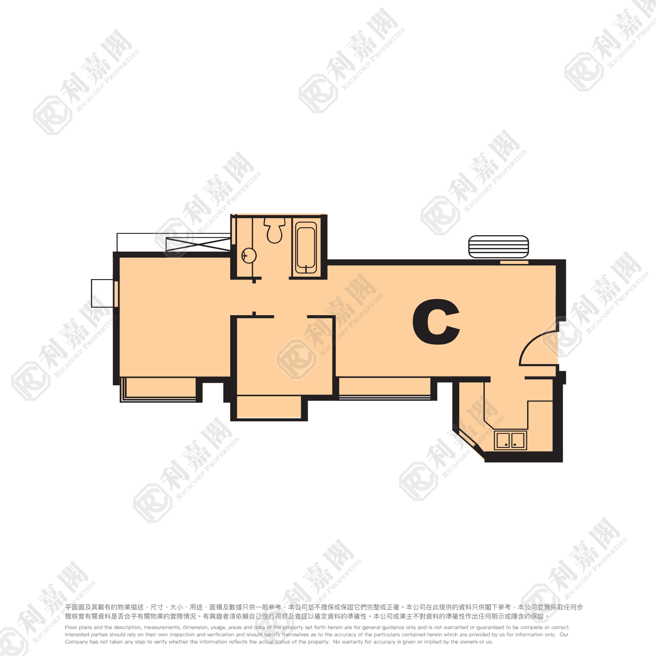 LIBERTE BLOCK 1 Low Floor Zone Flat C West Kowloon