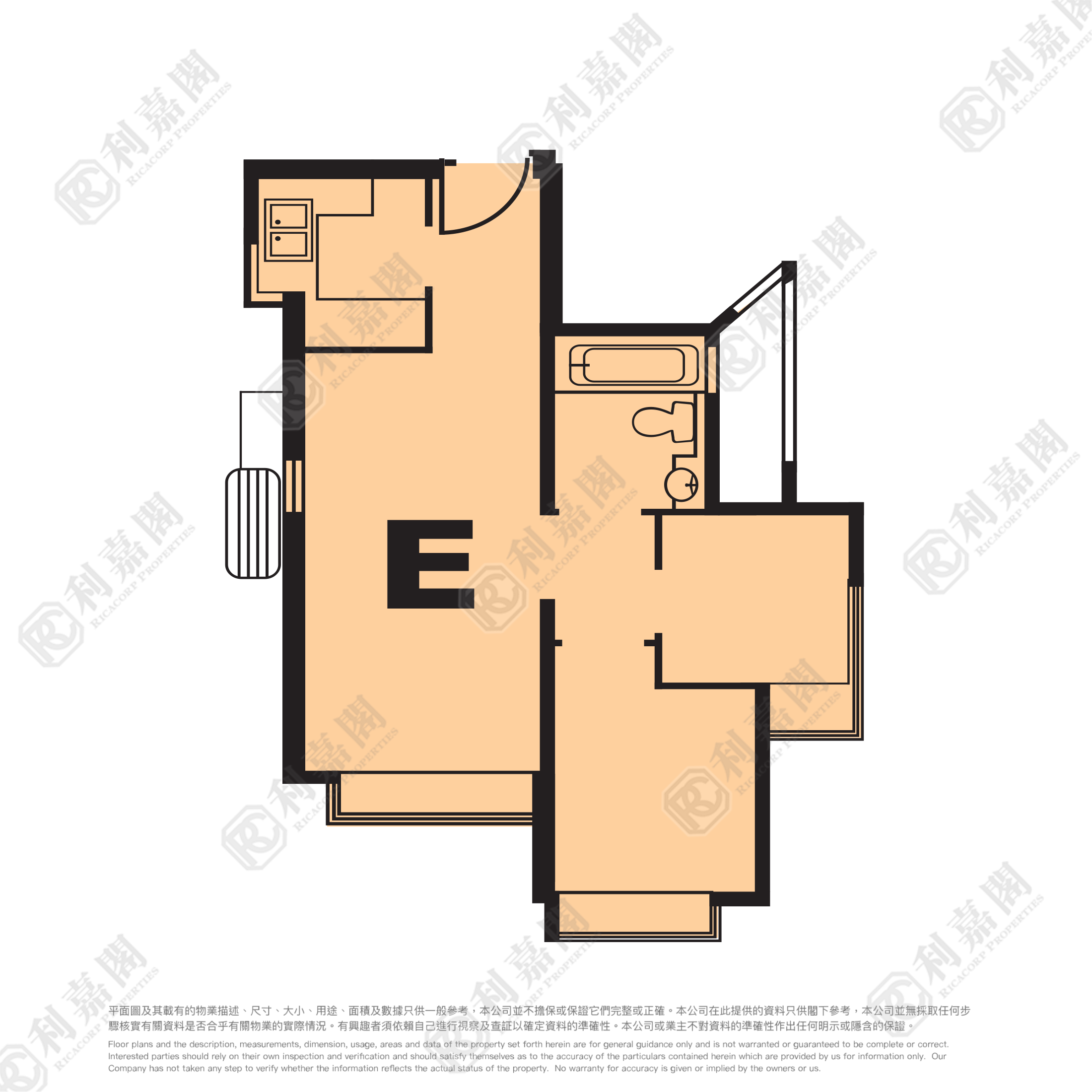 昇悅居 7座 高層 E室 西九龍
