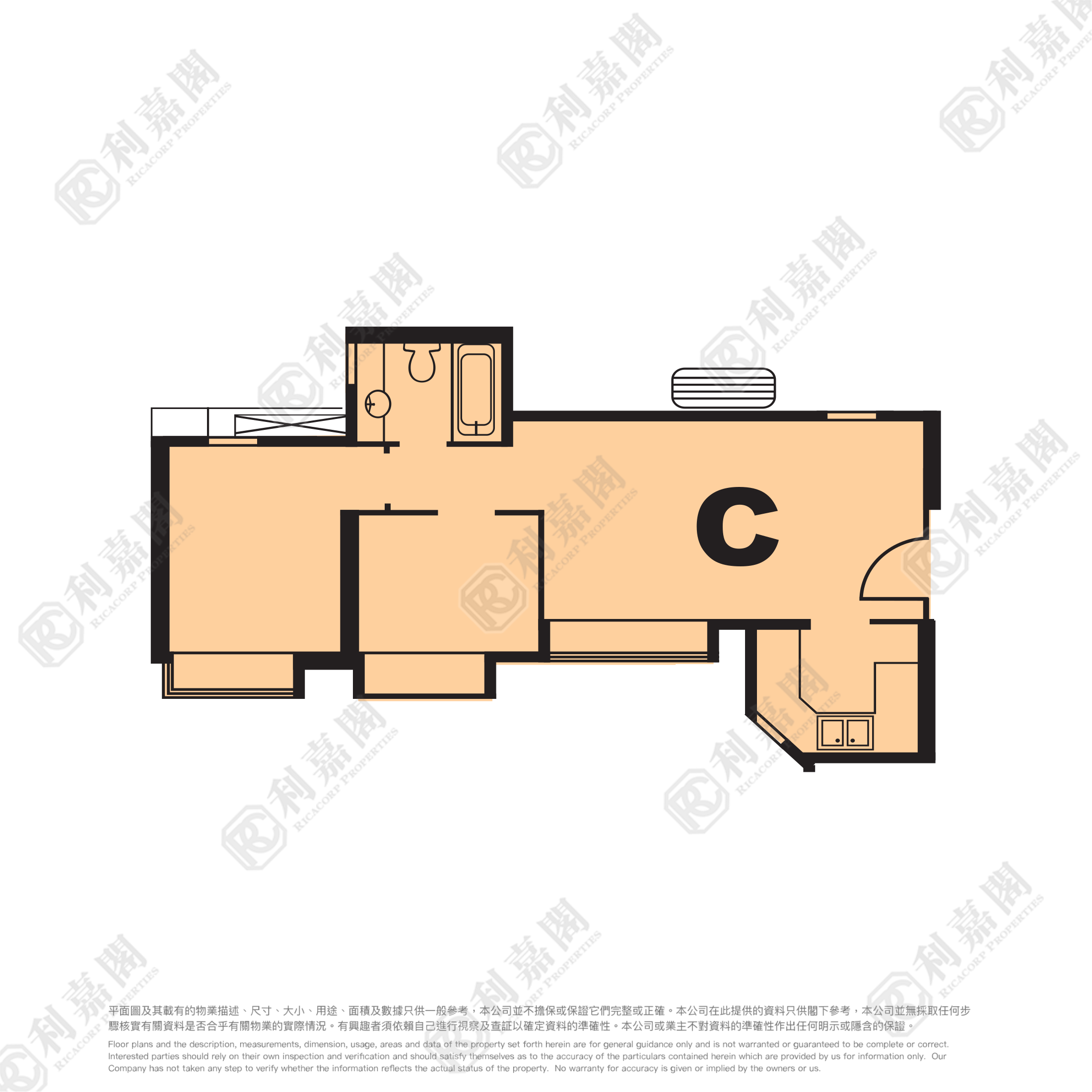 LIBERTE BLOCK 3 High Floor Zone Flat C West Kowloon