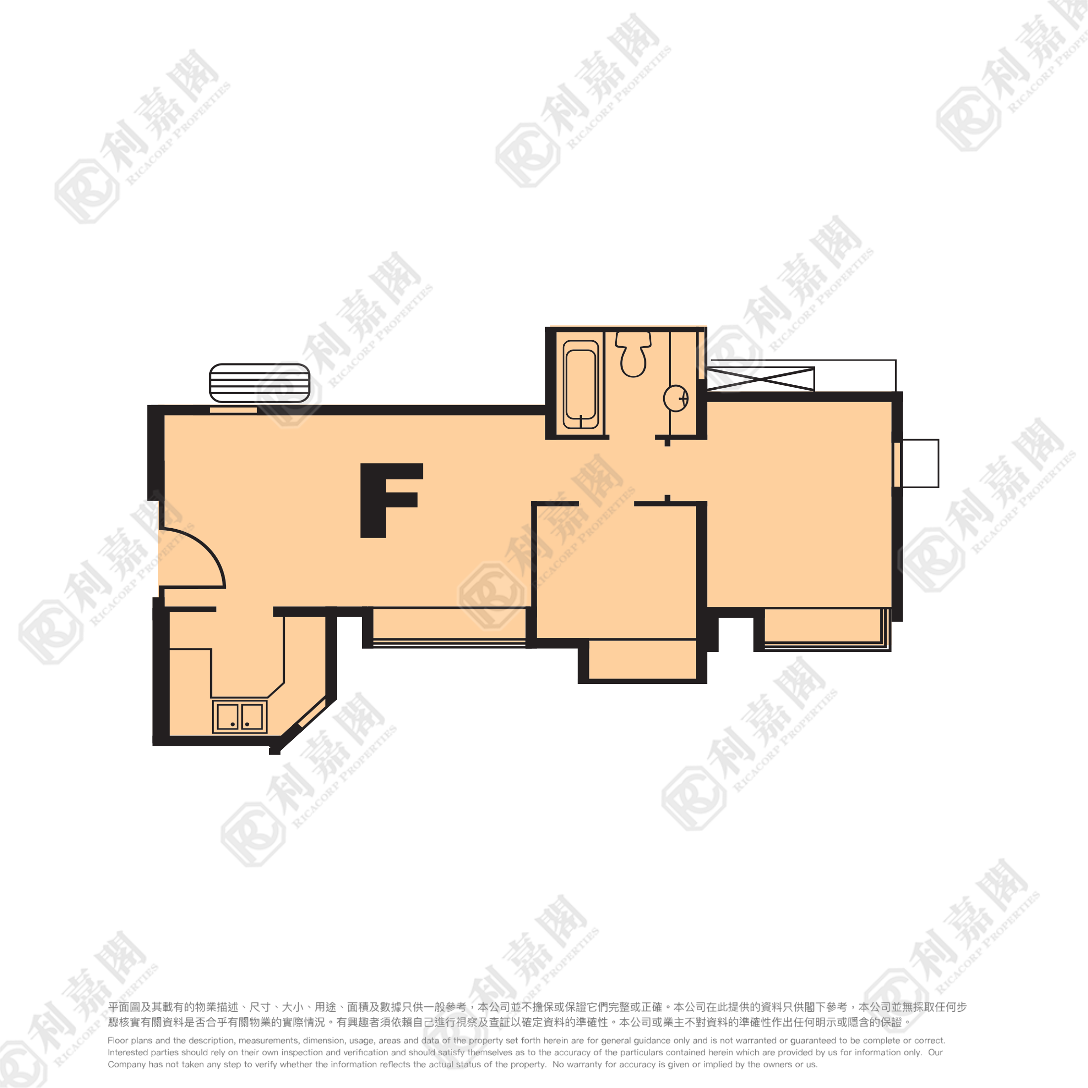 昇悅居 6座 高層 F室 西九龍