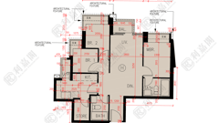 CENTURY GATEWAY PHASE 1 - Tower 1 High Floor Zone Flat H Tuen Mun