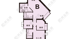 OSCAR BY THE SEA PHASE 1 - Block 2 High Floor Zone Flat B Tseung Kwan O