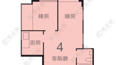 GOLDEN LION GARDEN Phase 1 - Golden Harmony Court (block C) High Floor Zone Flat 4 Tai Wai