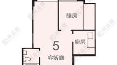 金狮花园 1期 金辉阁 (E座) 极高层 5室 大围