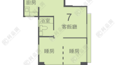 GOLDEN LION GARDEN Phase 2 - Golden Fortune Court (block E) Medium Floor Zone Flat 7 Tai Wai
