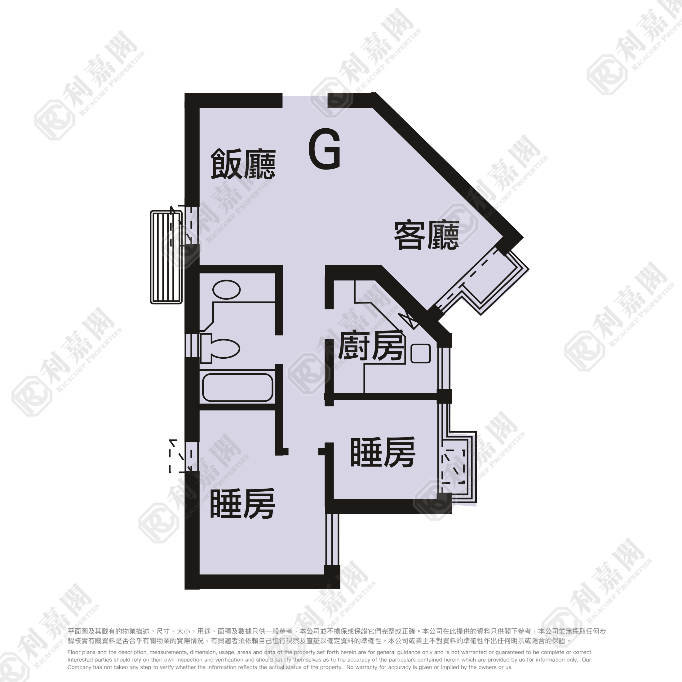 愉景新城 3期 11座 高层 G室 荃湾
