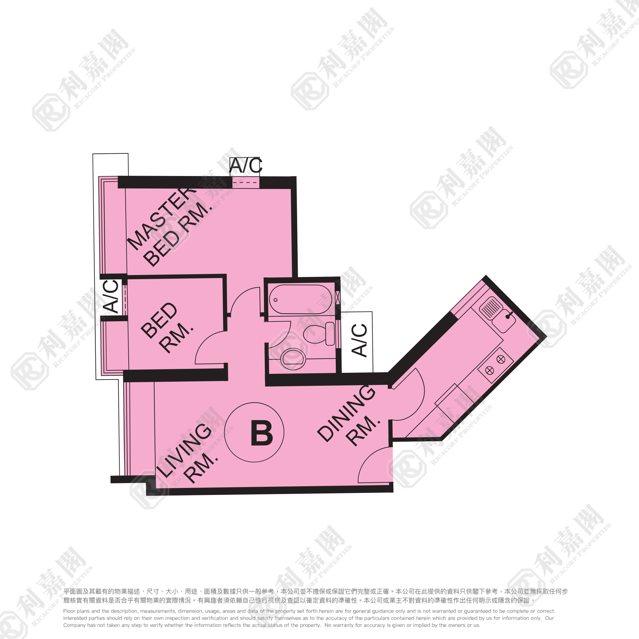 将军澳广场 2期 7座 高层 B室 将军澳