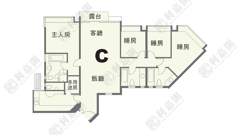 擎天半島 2期 1座 高層 C室 九龍站/尖沙咀/佐敦