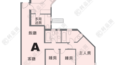 擎天半島 2期 2座 低層 A室 九龍站/尖沙咀/佐敦