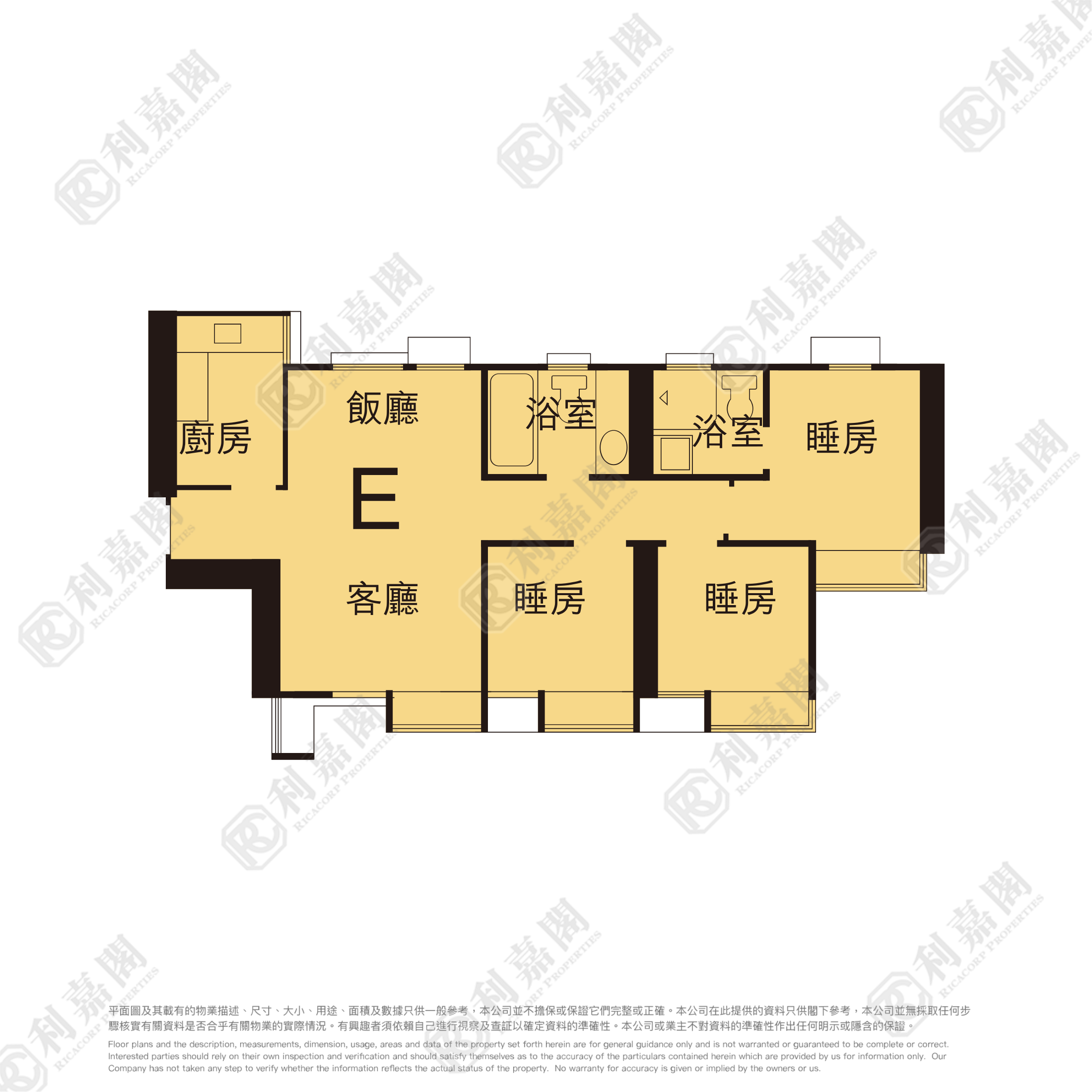 TSUEN KING GARDEN PHASE 2 - Block 12 Very High Floor Zone Flat E Tsuen Wan