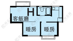 沙田中心 廣寧大廈 (H座) 高層 H室 沙田/火炭/九肚山
