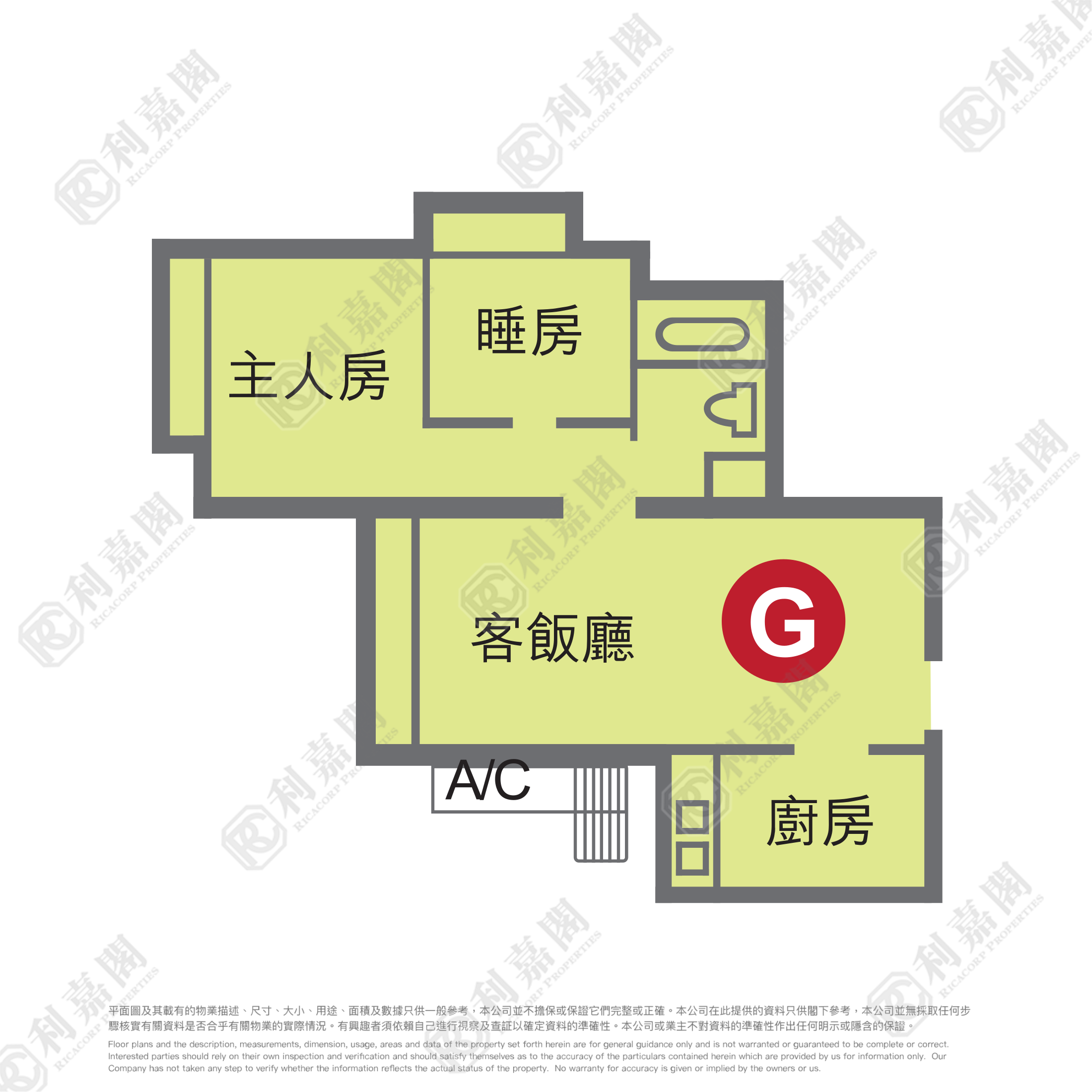 VILLA ESPLANADA PHASE 3 - Block 9 High Floor Zone Flat G Tsing Yi