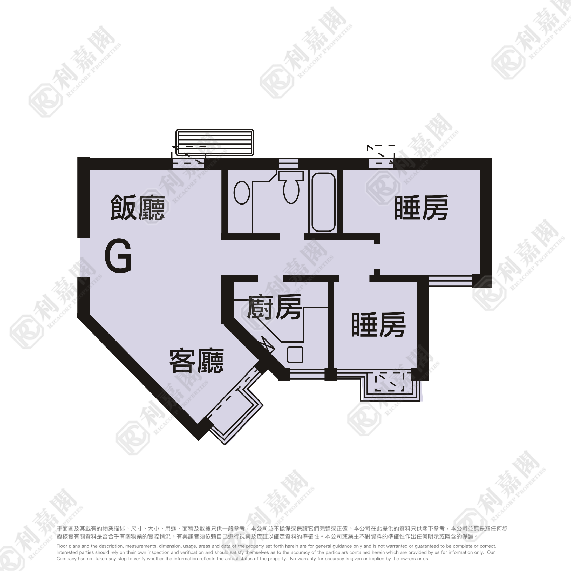 愉景新城 2期 6座 極高層 G室 荃灣