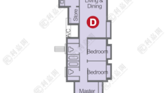 VILLA ESPLANADA Phase 3 - Block 8 Medium Floor Zone Flat D Tsing Yi