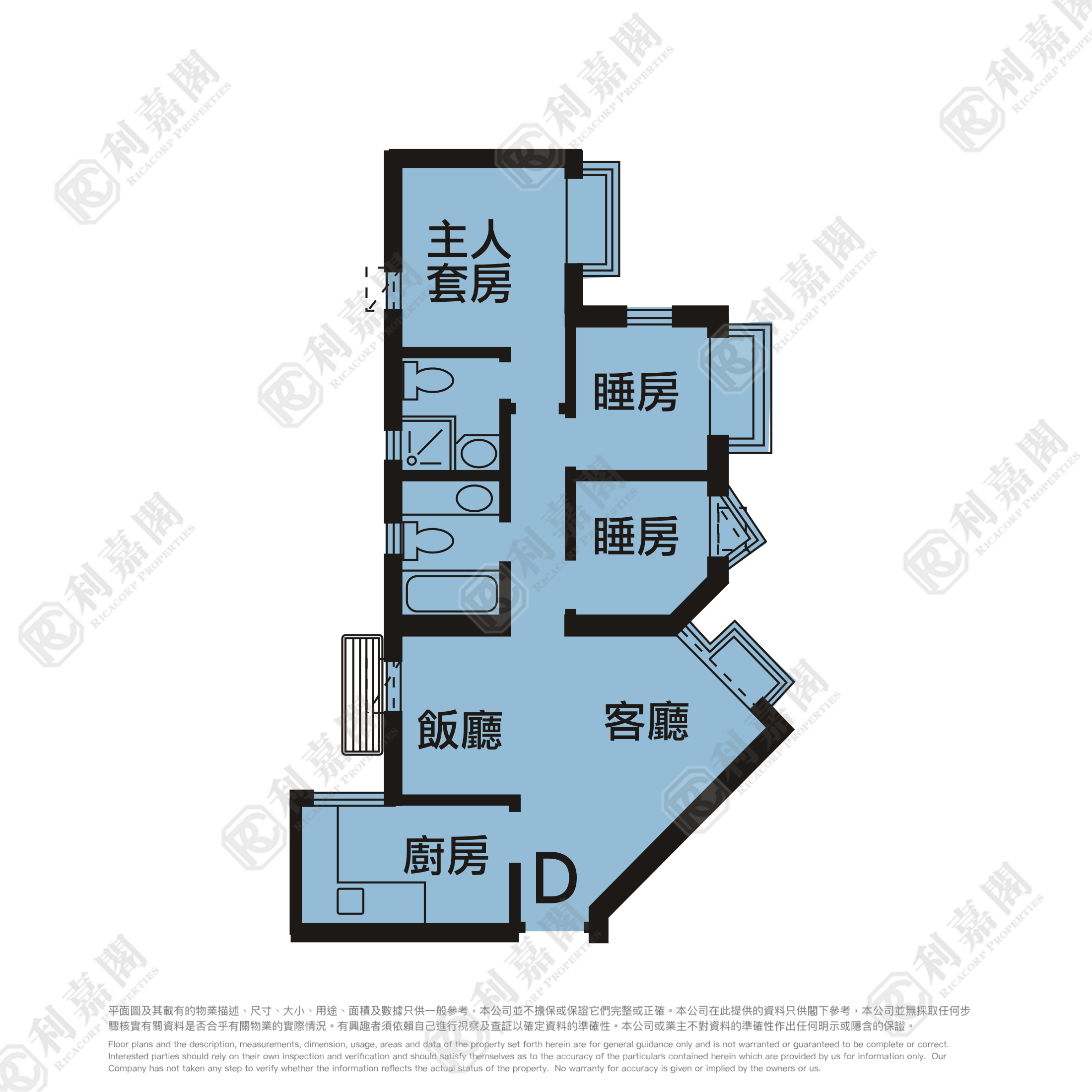 愉景新城 2期 7座 低層 D室 荃灣