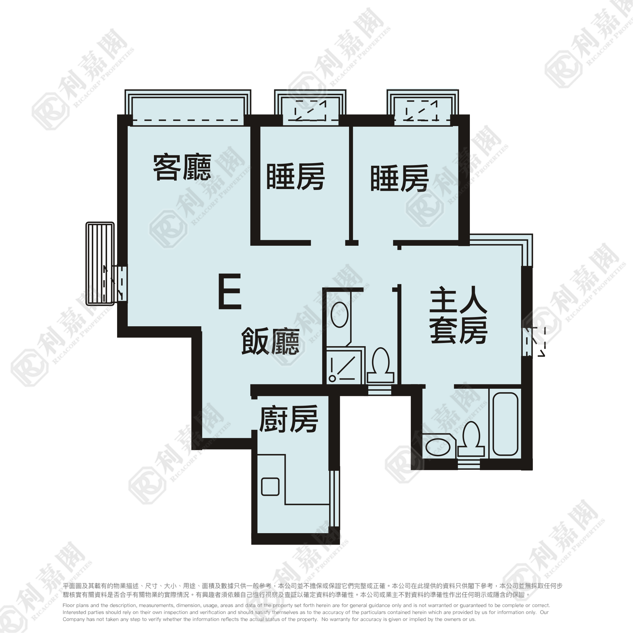 DISCOVERY PARK PHASE 2 - Block 8 High Floor Zone Flat E Tsuen Wan