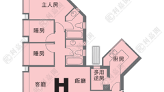 擎天半島 1期 3座 中層 H室 九龍站/尖沙咀/佐敦