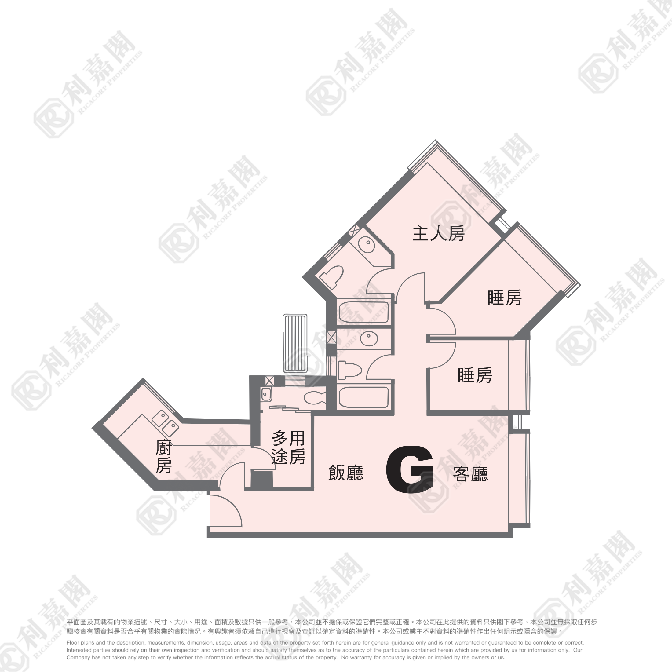 SORRENTO PHASE 1 - Block 3 High Floor Zone Flat G Kowloon Station/Tsim Sha Tsui/Jordan