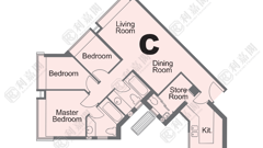 SORRENTO PHASE 1 - Block 3 Very High Floor Zone Flat C Kowloon Station/Tsim Sha Tsui/Jordan