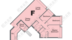 SORRENTO PHASE 1 - Block 3 Low Floor Zone Flat F Kowloon Station/Tsim Sha Tsui/Jordan