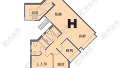 擎天半島 1期 6座 中層 H室 九龍站/尖沙咀/佐敦