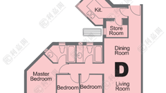 擎天半島 1期 6座 高層 D室 九龍站/尖沙咀/佐敦