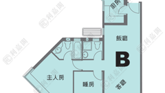 SORRENTO PHASE 1 - Block 6 High Floor Zone Flat B Kowloon Station/Tsim Sha Tsui/Jordan
