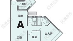 擎天半島 1期 6座 高層 A室 九龍站/尖沙咀/佐敦