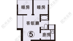 河畔花園 A座 高層 5室 沙田/火炭/九肚山