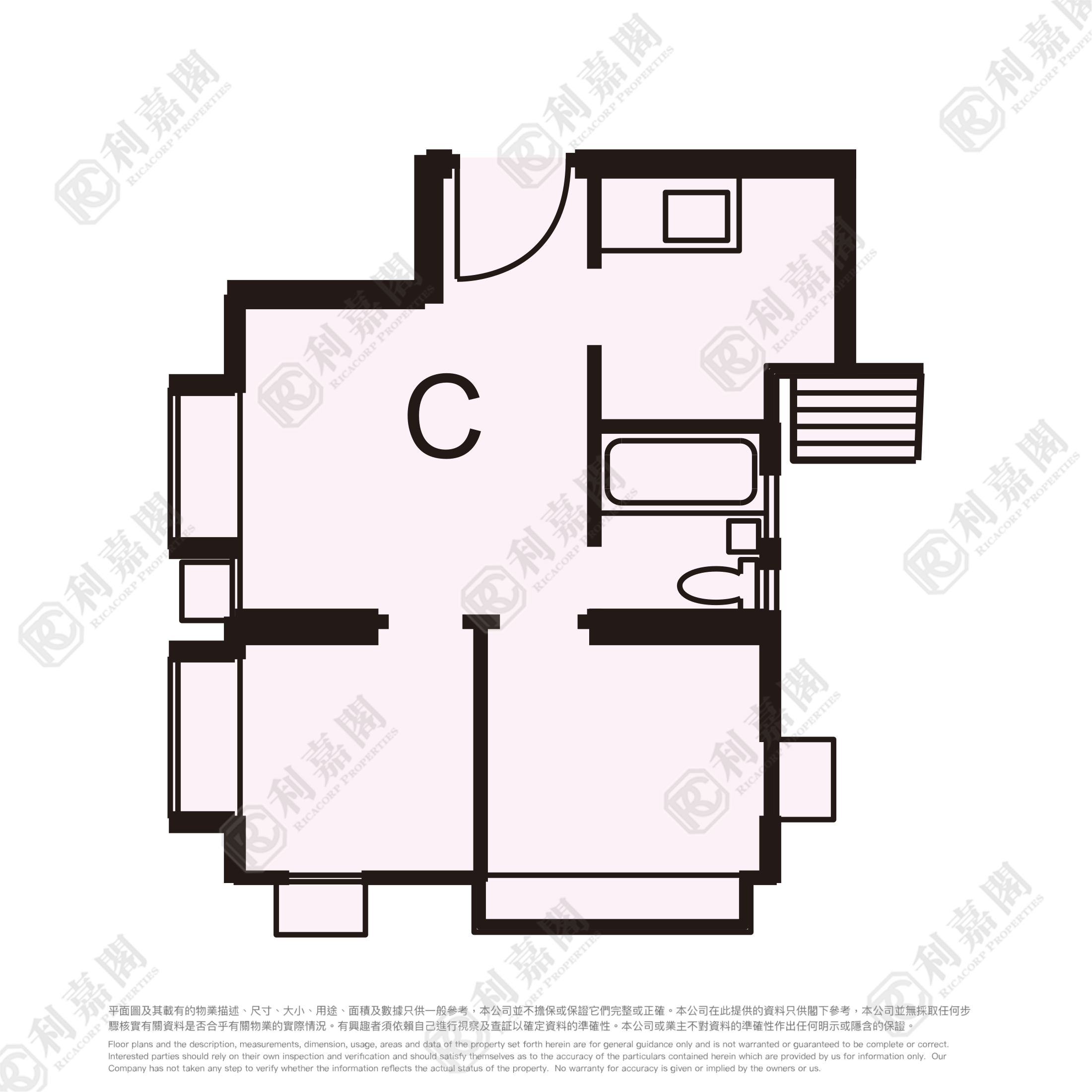 屯门市广场 2期 1座 中层 C室 屯门