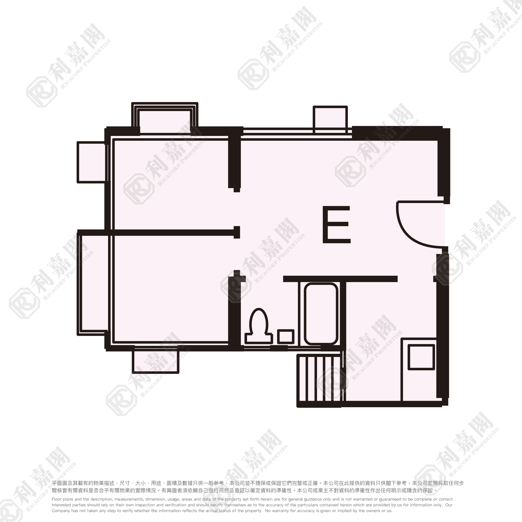 TUEN MUN TOWN PLAZA PHASE 2 - Block 2 Very High Floor Zone Flat E Tuen Mun