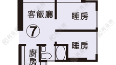 河畔花园 C座 高层 7室 沙田/火炭/九肚山