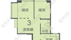 GOLDEN LION GARDEN PHASE 2 - Golden Fortune Court (block E) Tai Wai