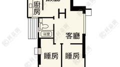荃景花園 1期 3座 低層 H室 荃灣