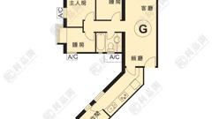 将军澳广场 2期 6座 中层 G室 将军澳