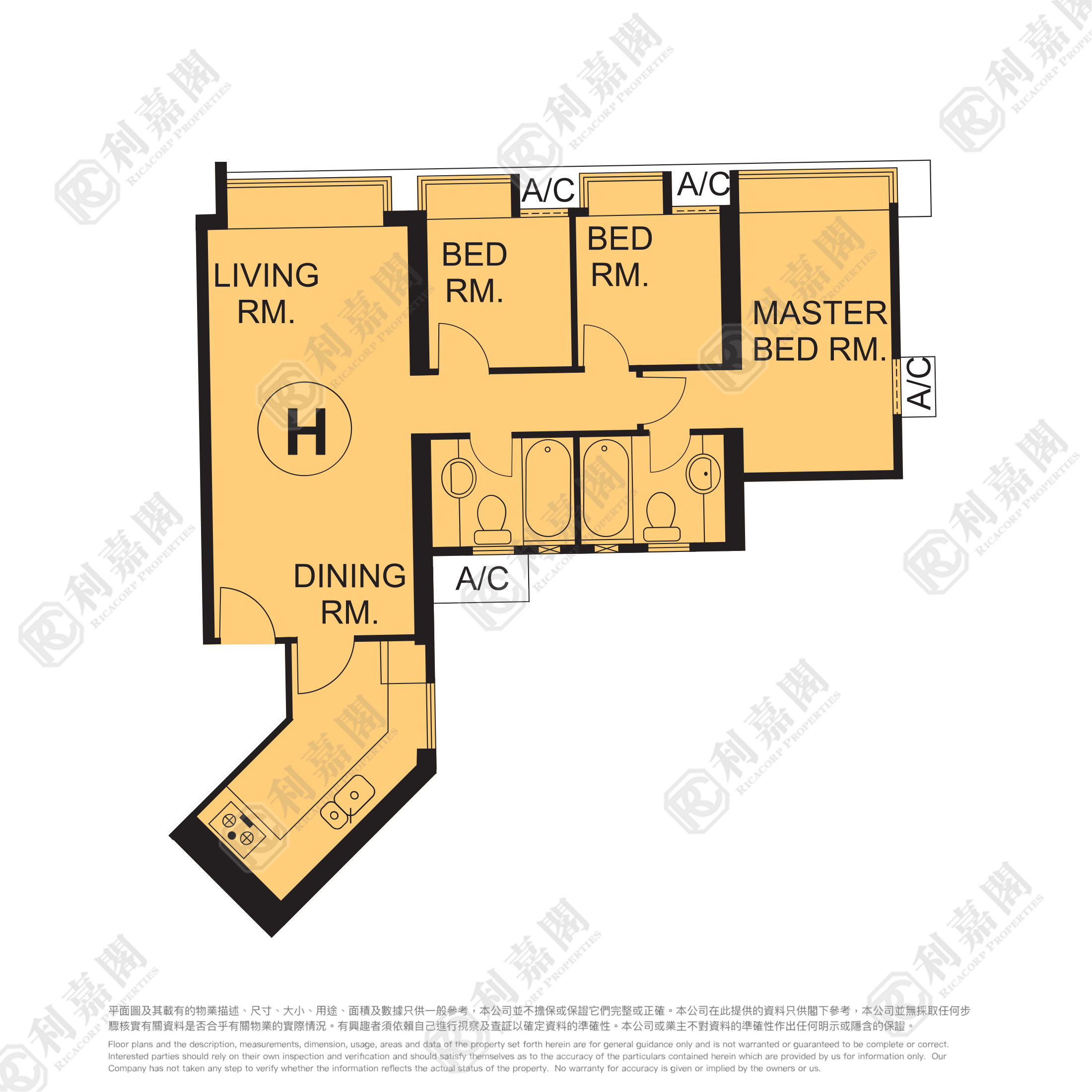 TSEUNG KWAN O PLAZA PHASE 2 - Tower 8 High Floor Zone Flat H Tseung Kwan O