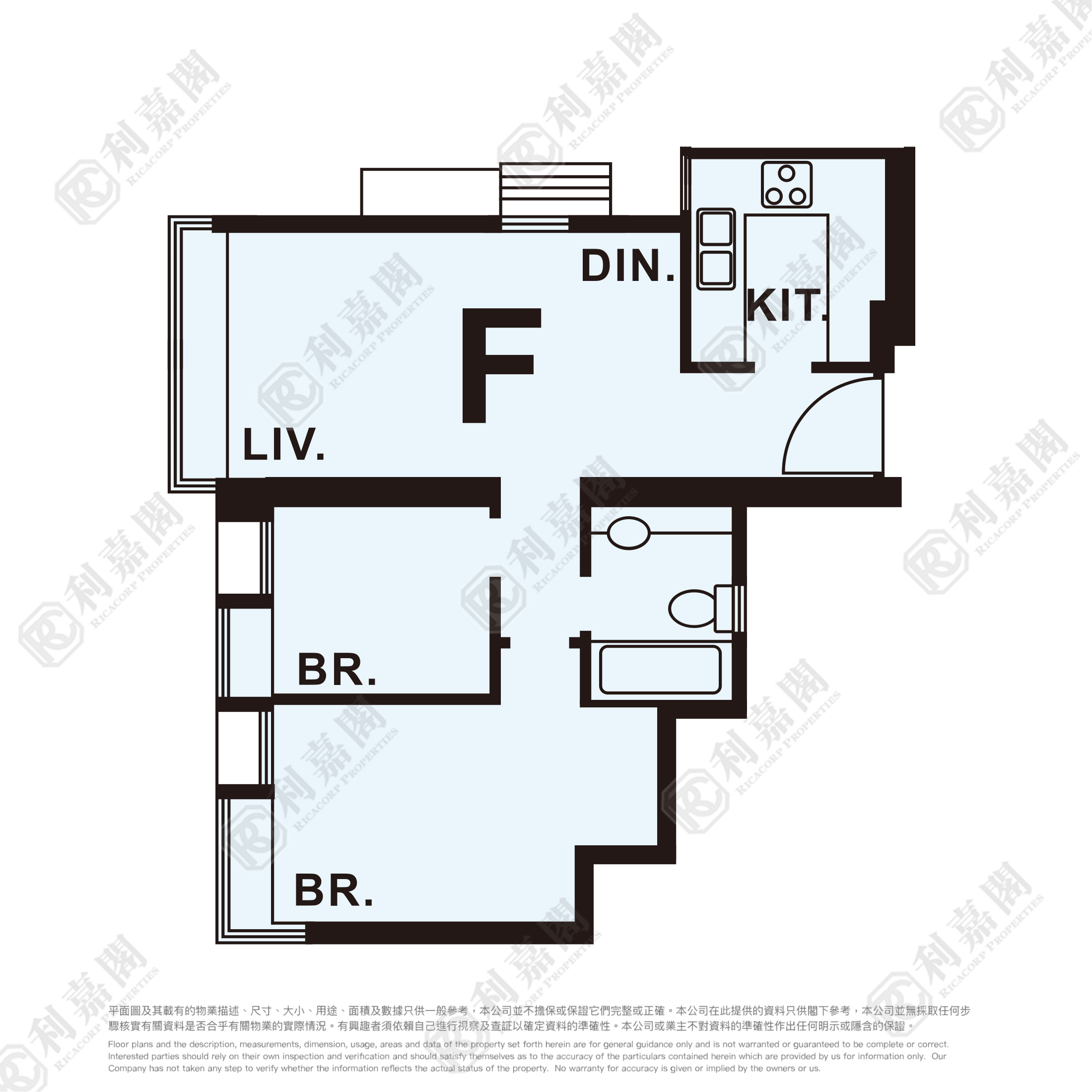 清水湾半岛 2期 7座 中层 F室 将军澳