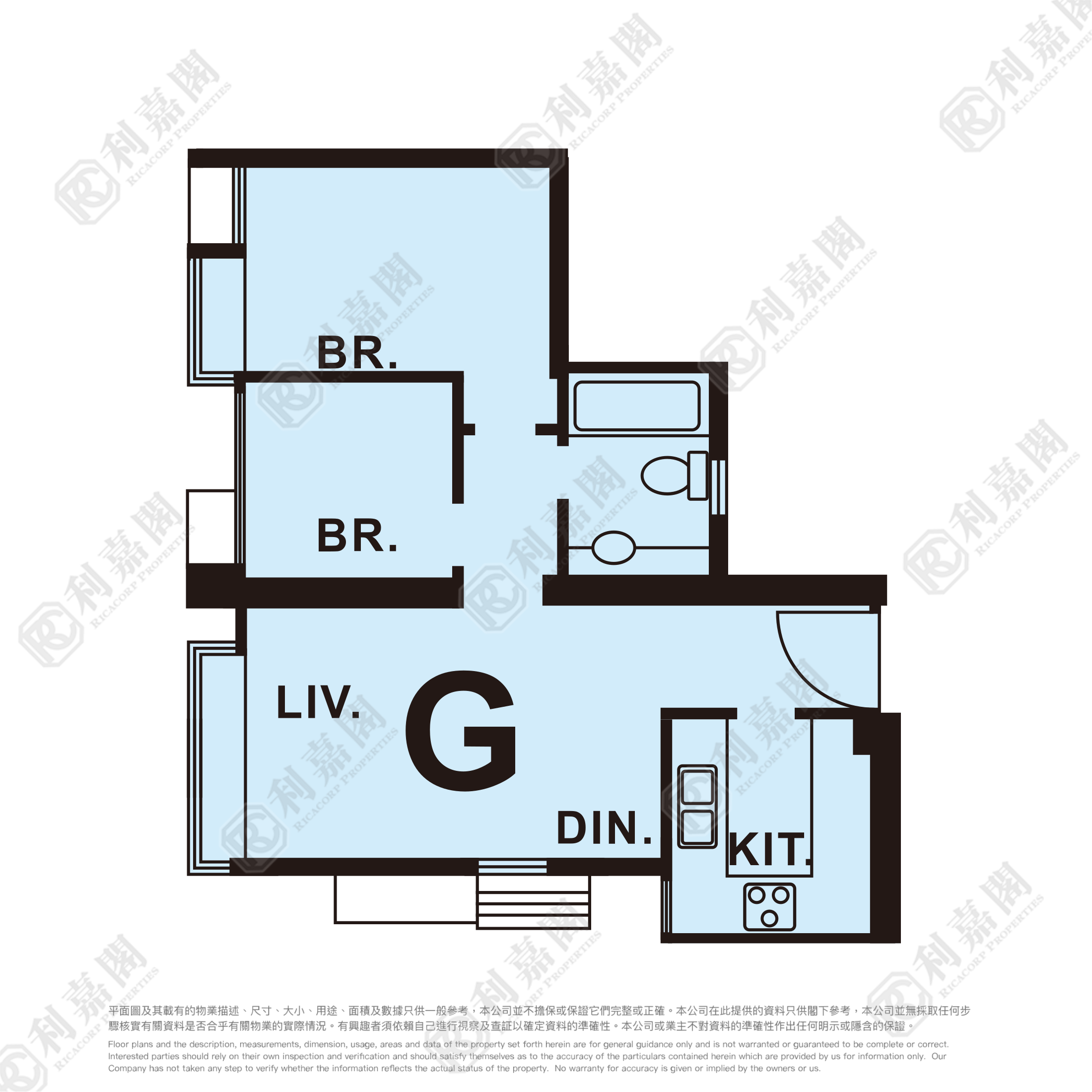 清水灣半島 2期 8座 低層 G室 將軍澳