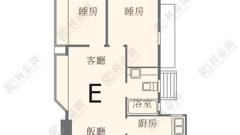 疊茵庭 3座 高層 E室 屯門