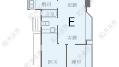 PARKLAND VILLAS Block 5 High Floor Zone Flat E Tuen Mun