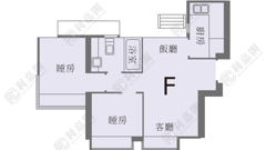 疊茵庭 7座 中層 F室 屯門