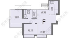 疊茵庭 9座 中層 F室 屯門