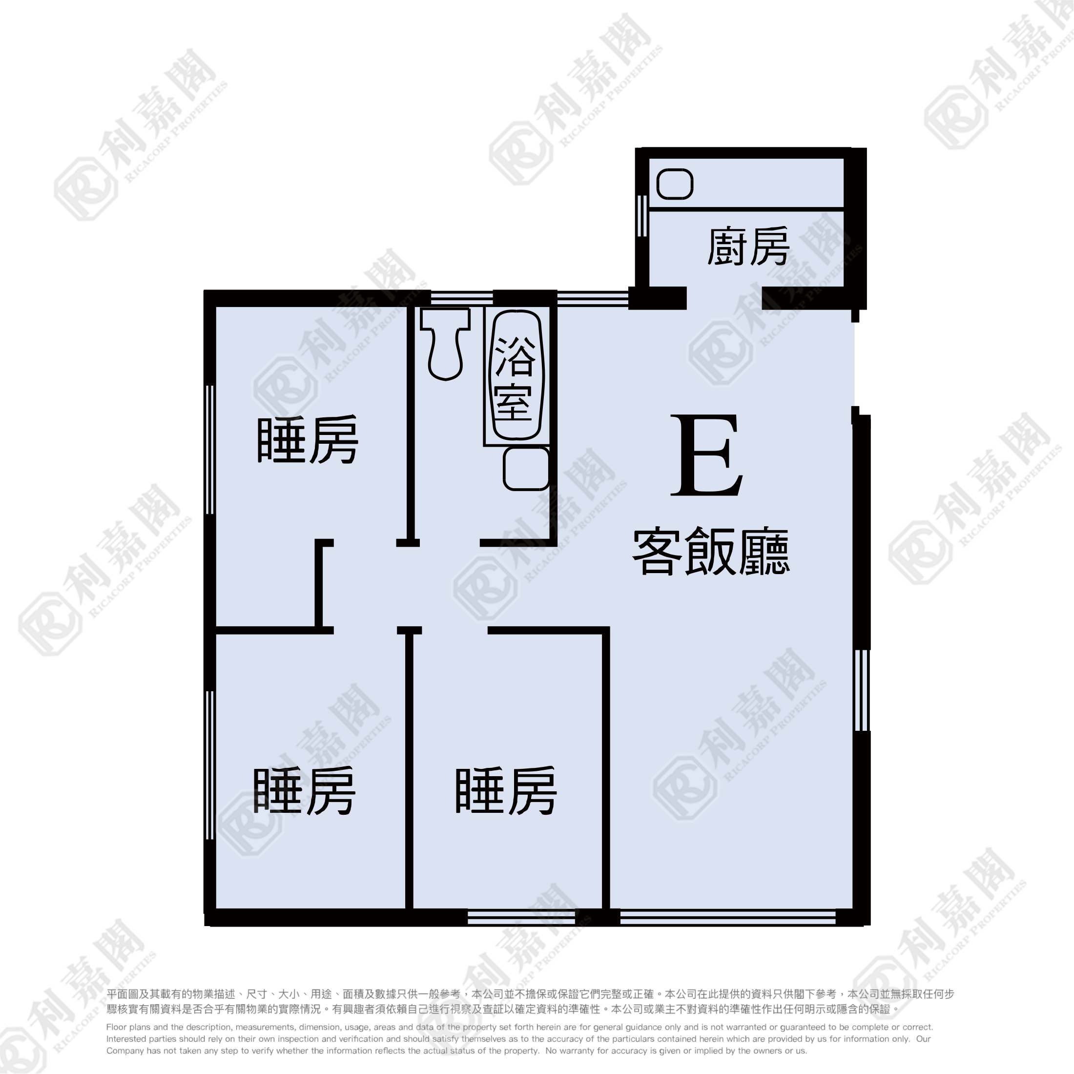 TSUEN WAN CENTRE BLOCK 7 (SHANGHAI HOUSE) Low Floor Zone Flat E Tsuen Wan