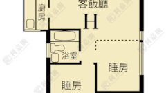 TSUEN WAN CENTRE Block 5 (anking House) Medium Floor Zone Flat H Tsuen Wan